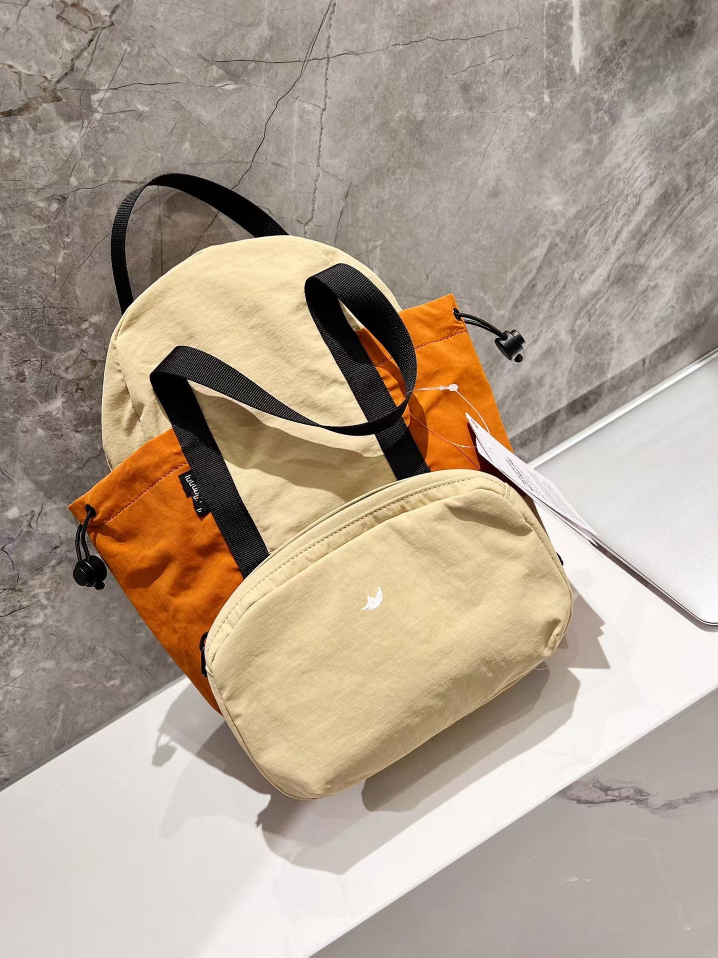 Elegant Innovative Graceful Glamorous Letter Lightweight Backpacks