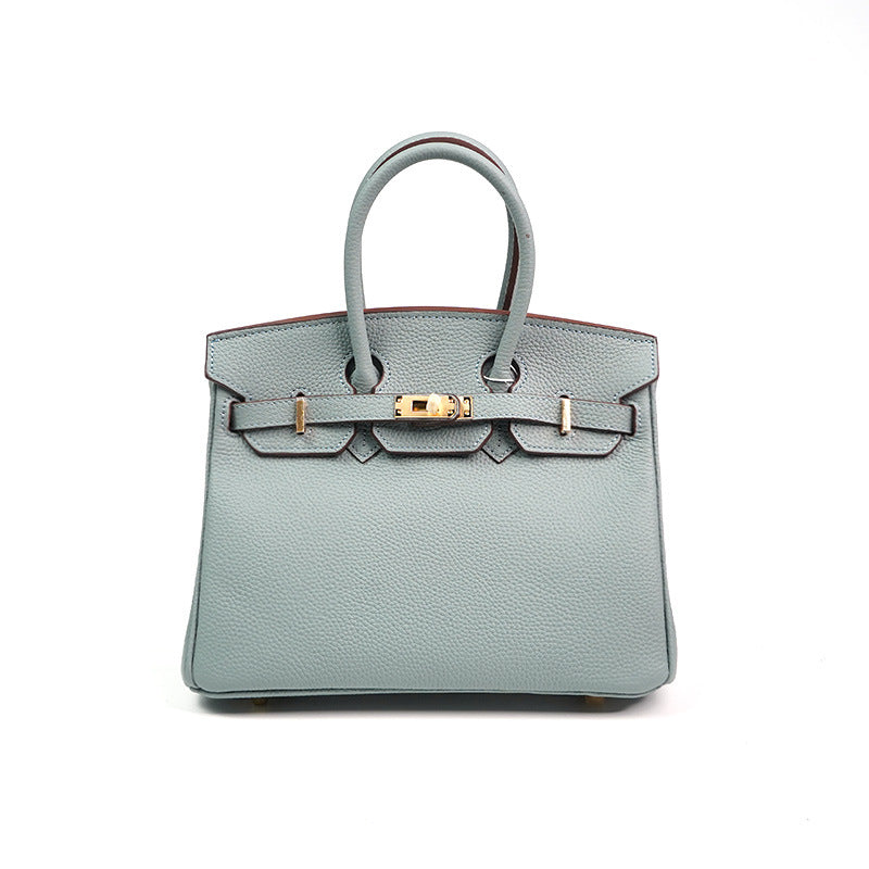 Women's High Sense Fashion Temperament Genuine Leather Classic Handbags