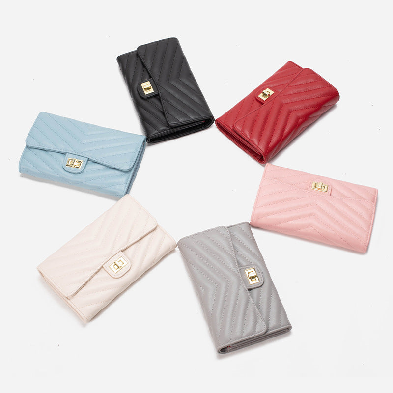 Women's High-grade Classic Style Chain Large Capacity Fashion Phone Bags