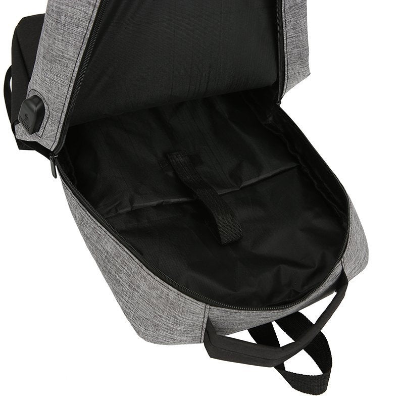 Fashion Three-piece Set Man Pair Korean Backpacks