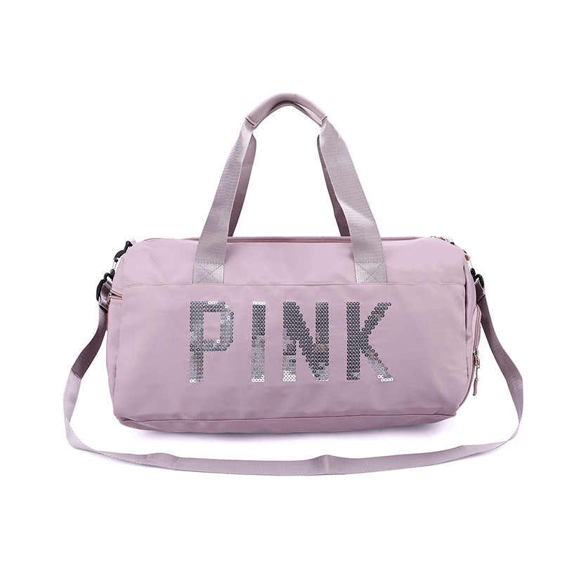 Women's & Men's Short Distance Waterproof Simple Large Capacity Travel Bags