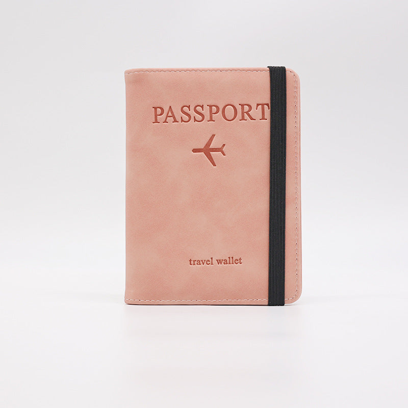Passport Foreskin Cover Insert Document Leather Id Package