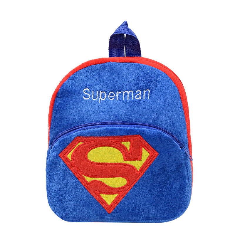 Classy Cute For Boys Cartoon Plush Backpacks