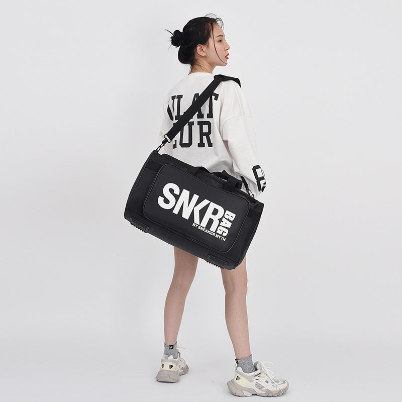 Large Capacity Waterproof Training Fitness Basketball Travel Bags