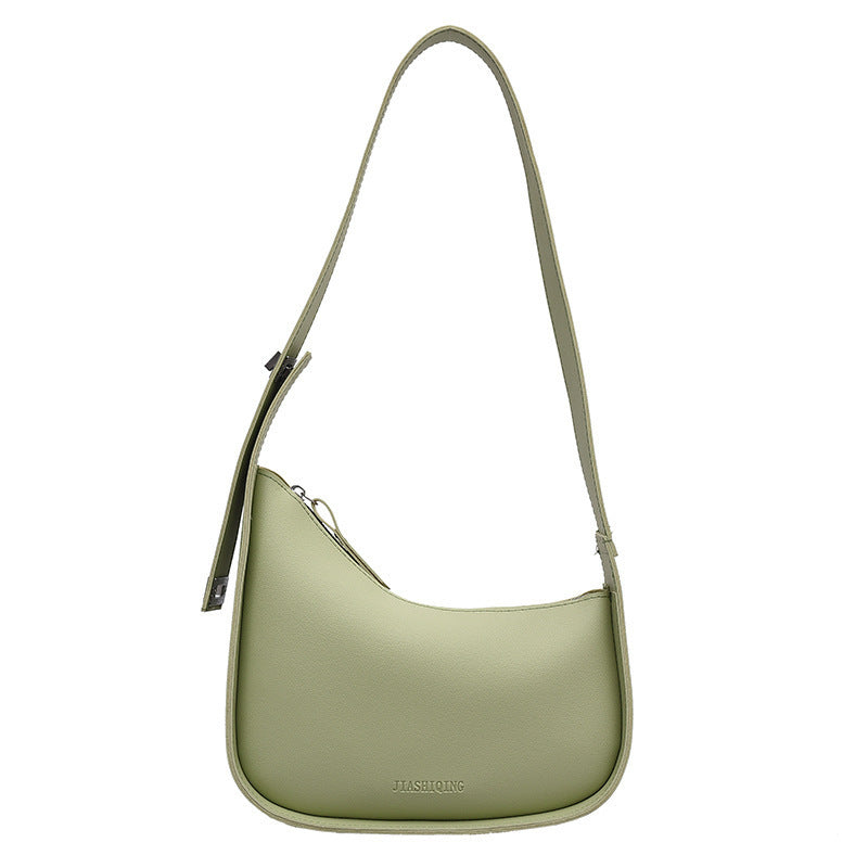 Women's Simple Irregular Western Style Underarm Trendy Bags