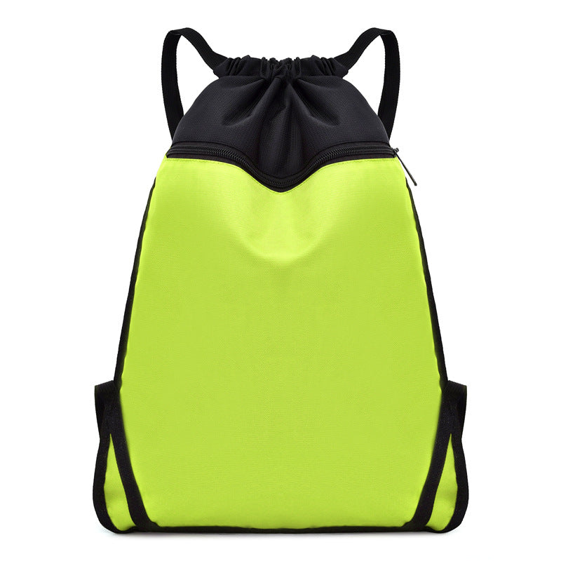 Women's & Men's & Fixed Drawstring Large Capacity Fitness Travel Bags