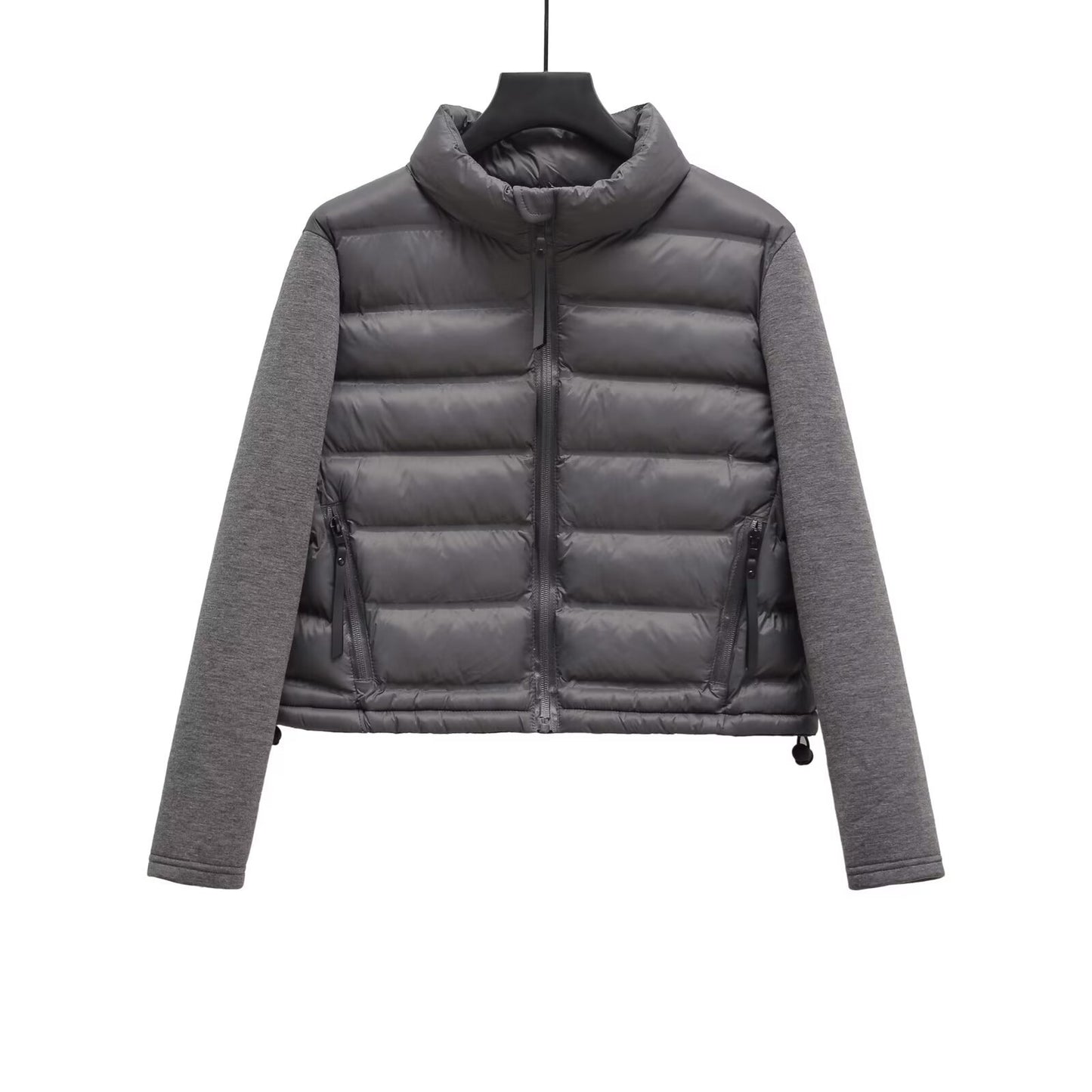 Women's Urban Casual Sleeve Stitching Cotton Coats