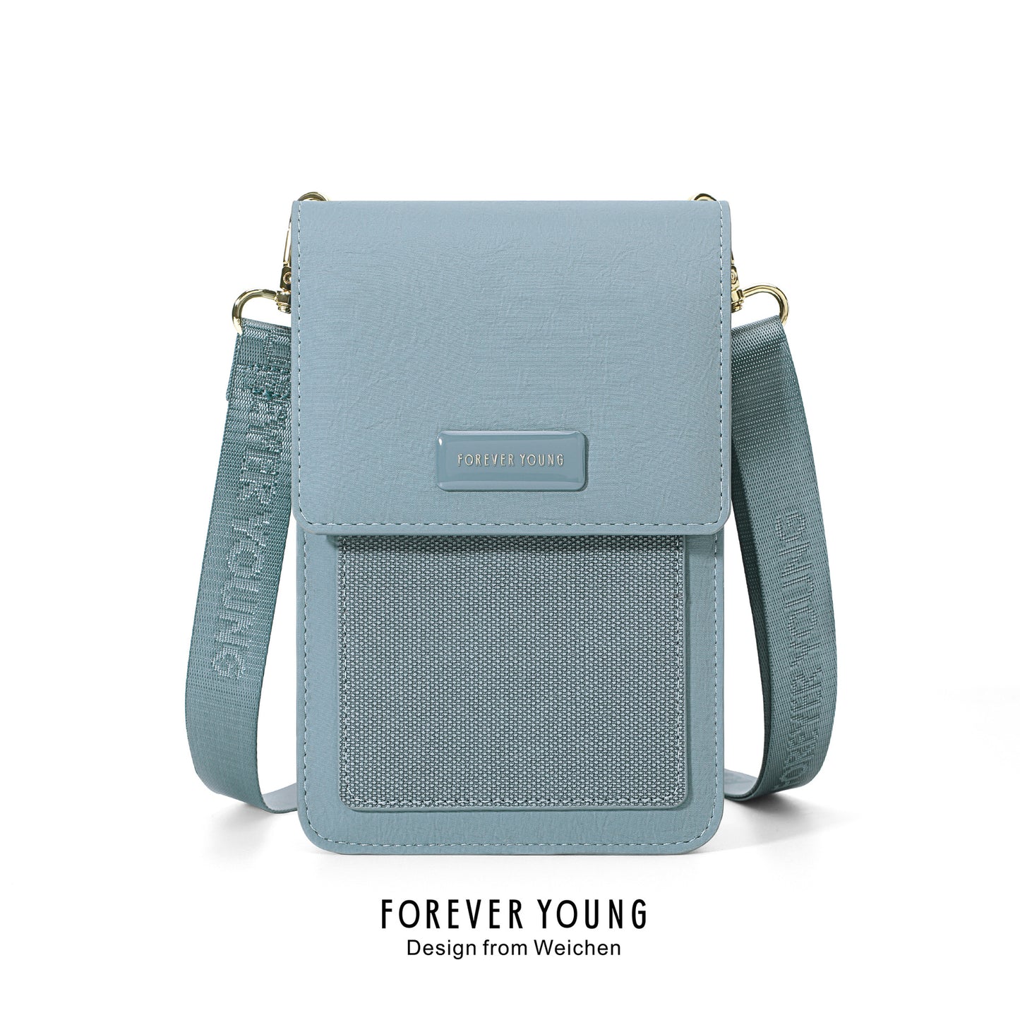 Women's Color Simple Niche Mobile Large Capacity Phone Bags