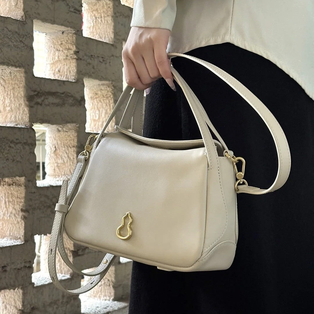 Women's Summer Perfect First Layer Cowhide Vegetable Bags