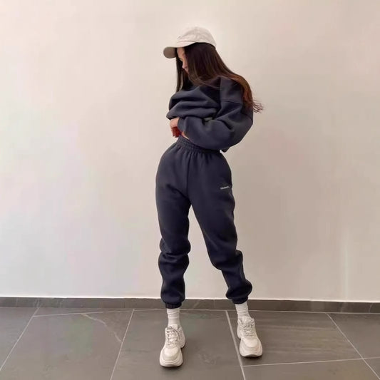 Women's Innovative Stylish Casual Sports Two-piece Suits