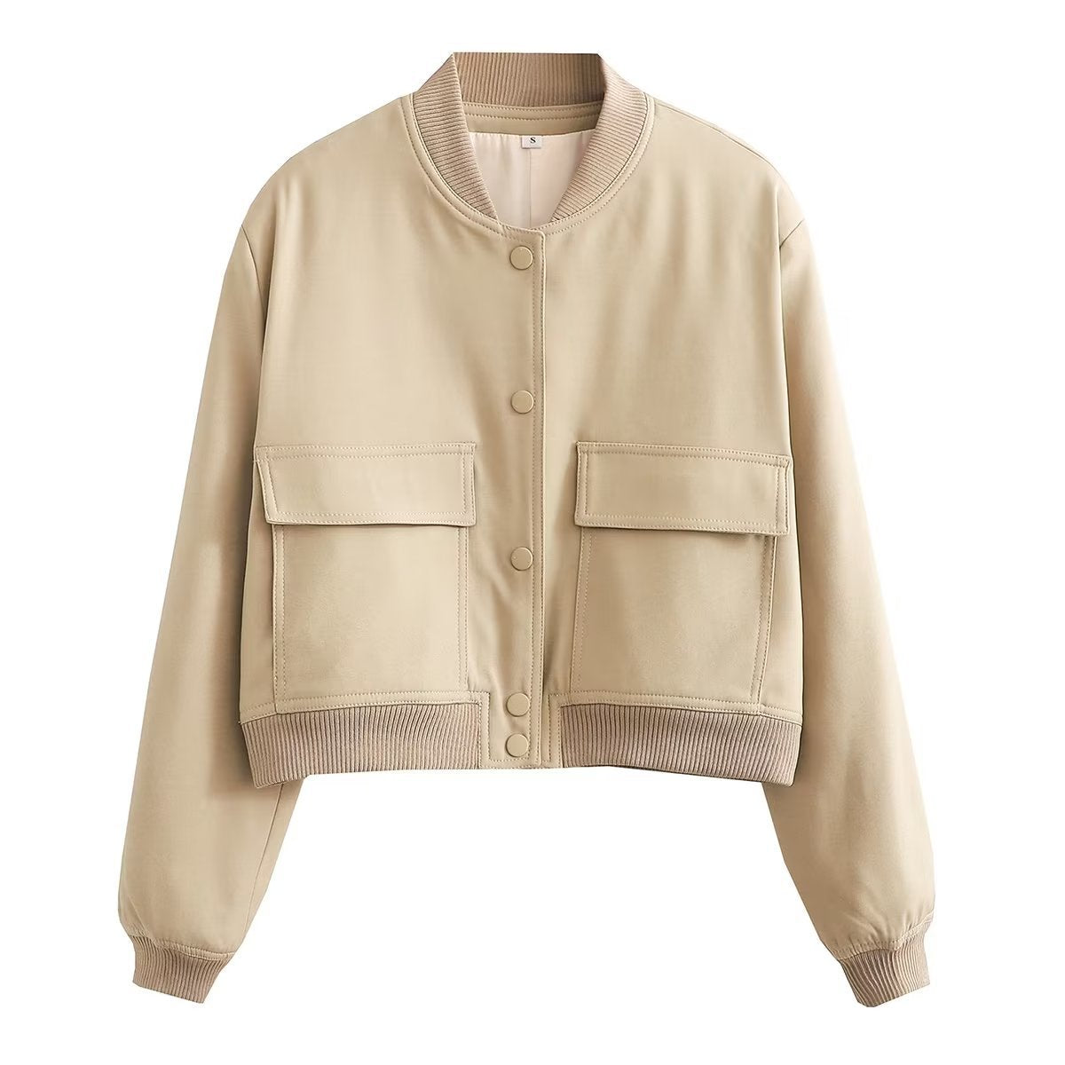 Women's Urban Casual With Big Pockets Jackets