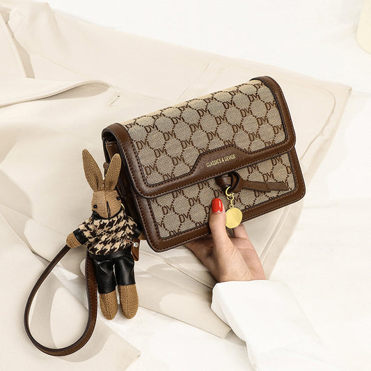 Women's Fashionable High-grade Versatile Niche Designer Crossbody Bags