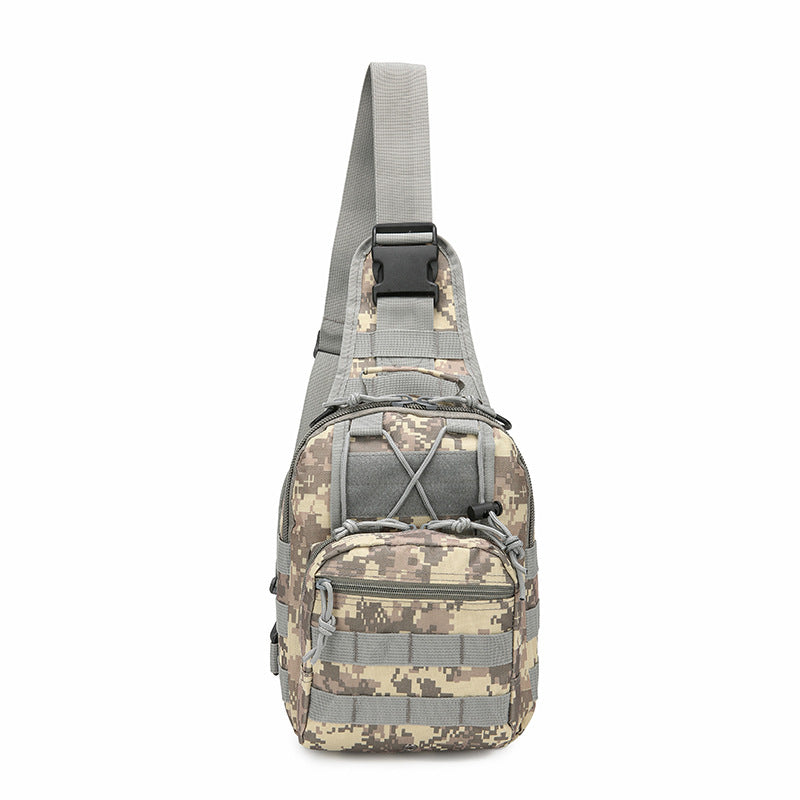 Cycling Camouflage Field Single Tactics Hanging Men's Chest Bags