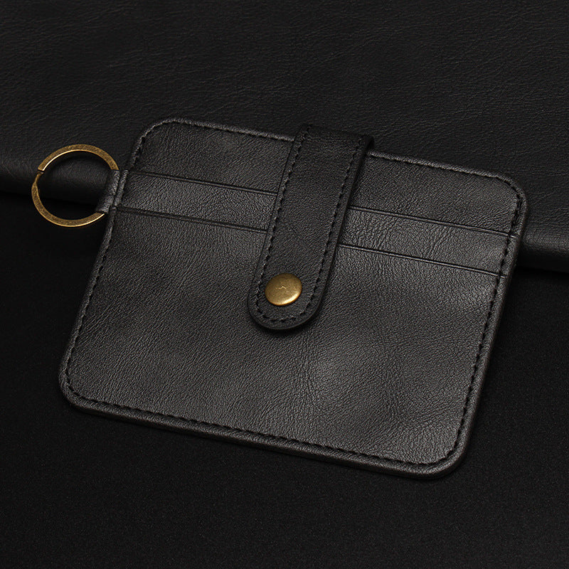 Men's Driving License Leather Compact Sets Card Holder