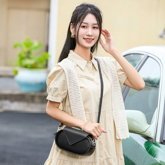 Women's Graceful Fashionable Simple Fashion Versatile Crossbody Bags