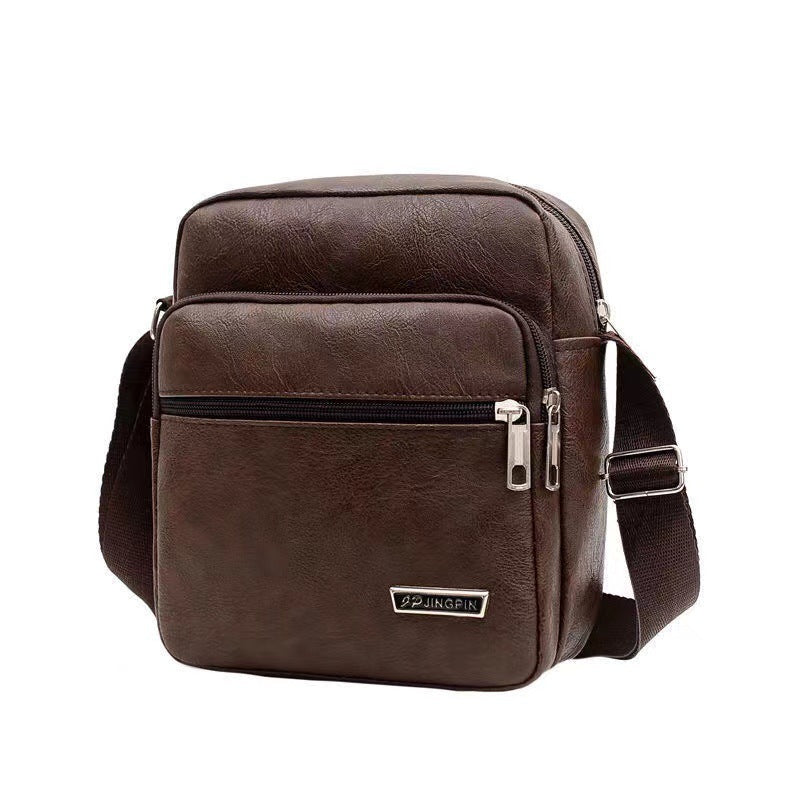 Men's Stylish Innovative New Leather Korean Backpacks