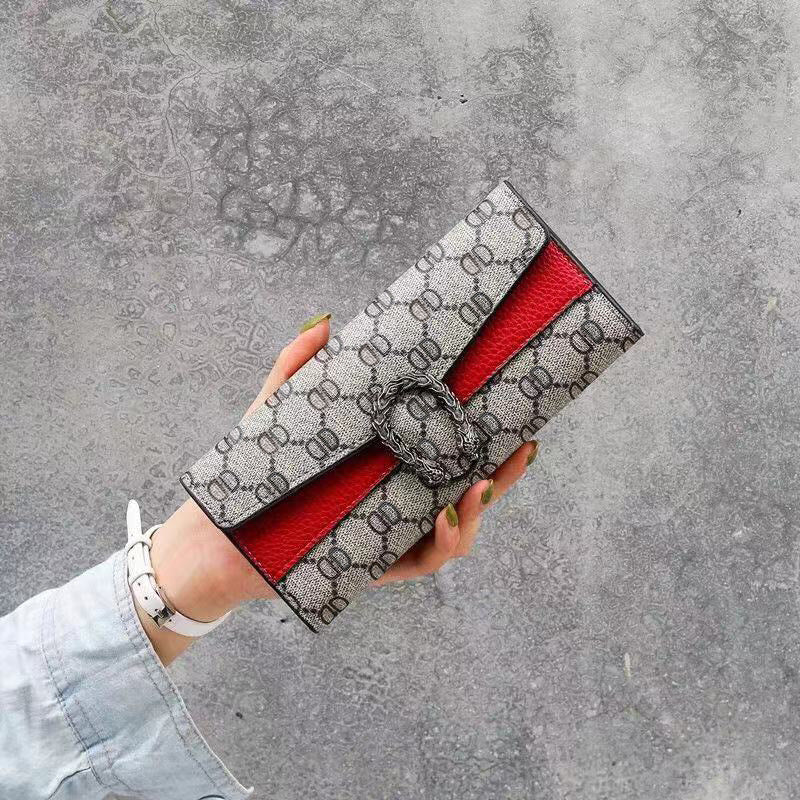 Women's Cool Innovative Long Live Streaming Ladies Wallets