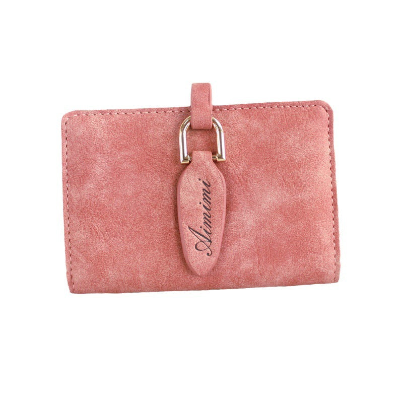 Women's Multiple Slots Cute Refreshing Driving License Card Holder