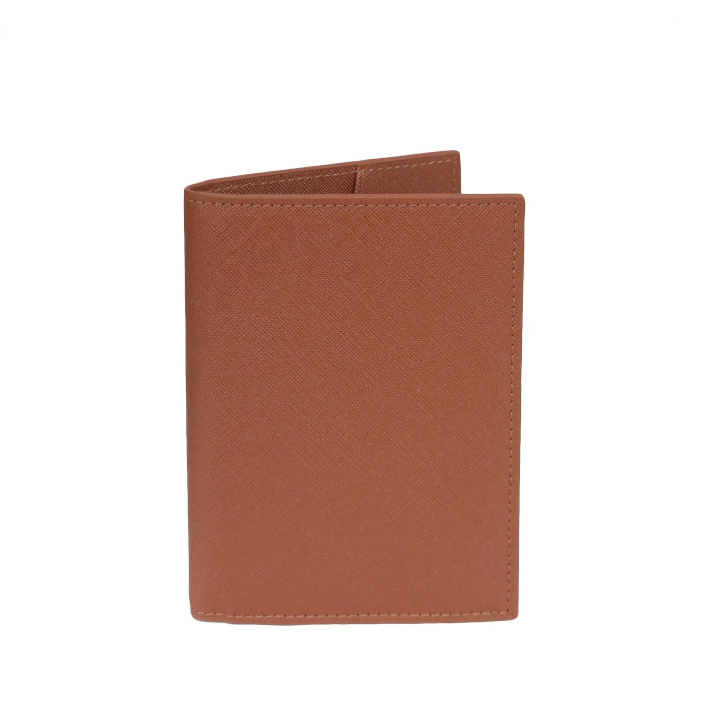 Leather Thin Portable Passport Ticket Multifunctional Id Package