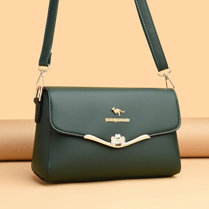 Women's Versatile Glamorous Large Capacity Mom Shoulder Bags