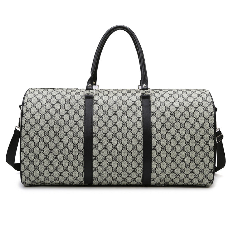 Chessboard Plaid Waterproof Large Capacity Storage Bags