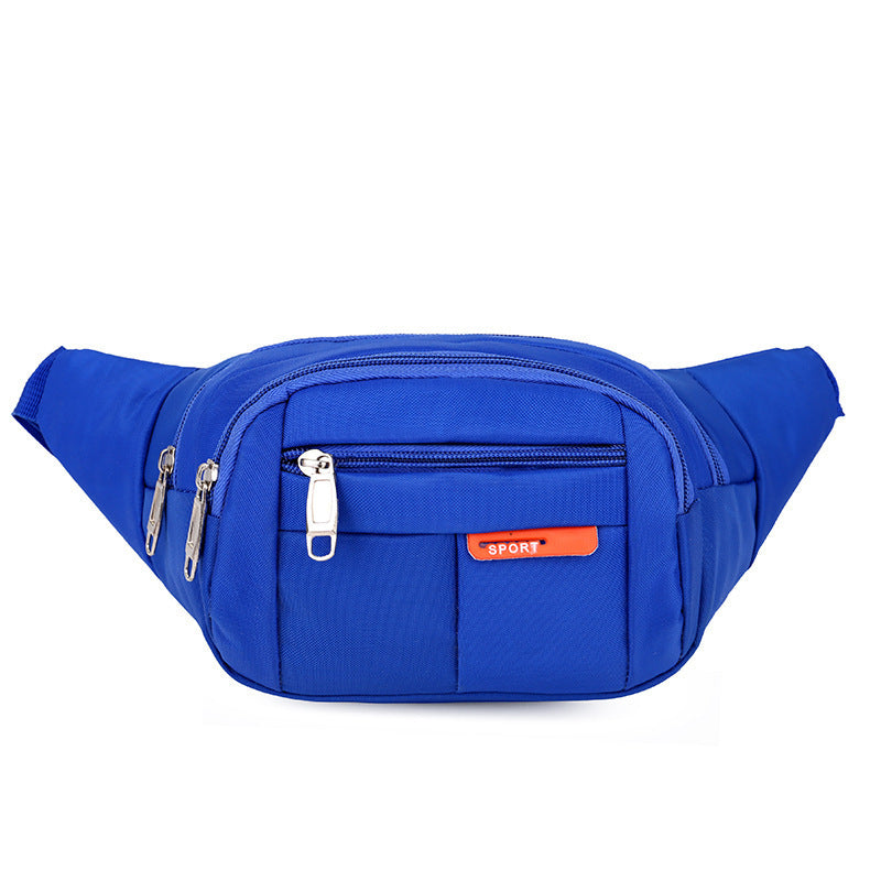 Men's Trendy Comfortable Fashion Nylon Fitness Men's Waist Packs