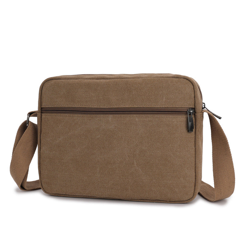 Men's New Canvas Simple Leisure Kit Men's Shoulder Bags