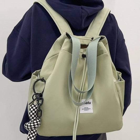 Niche For Girlfriends Portable Drawstring Commuter Backpacks