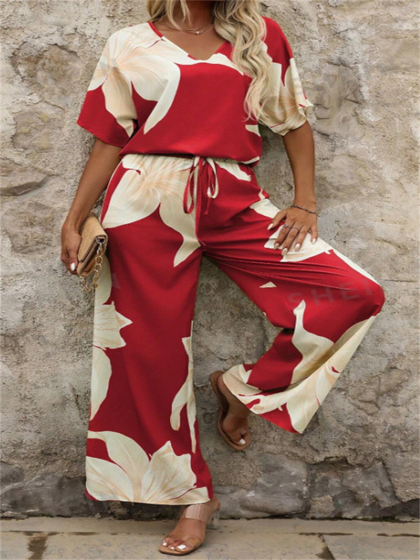 Trendy Attractive New Classic Women's Printed Suits