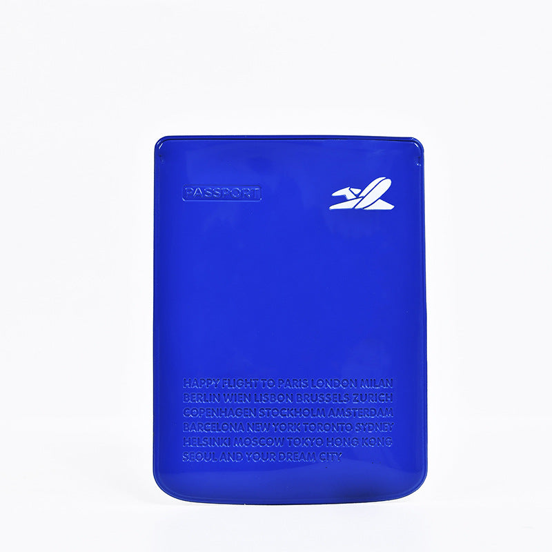 Fresh Passport Cover Multifunctional Air Ticket Id Package