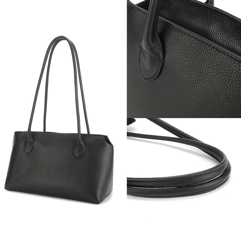 Women's Style Easy Matching Large Capacity Underarm Tote Bags