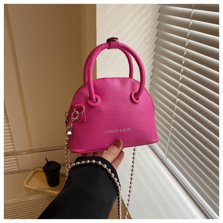 Women's Fashion Korean Style Shell Mixed Batch Crossbody Bags