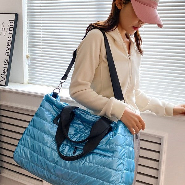 Women's Leisure Dry Wet Separation Waterproof Swimming Travel Bags