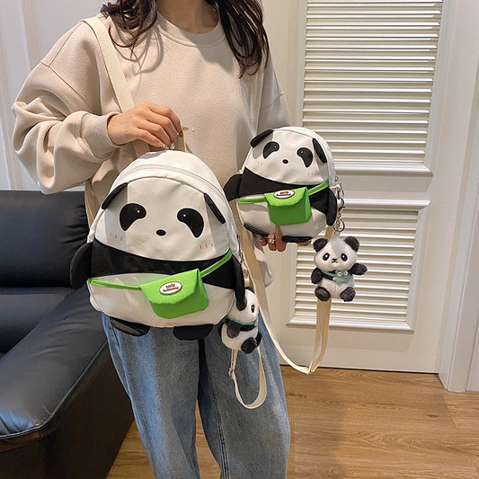 Children's Classic New Class Cute Panda Backpacks