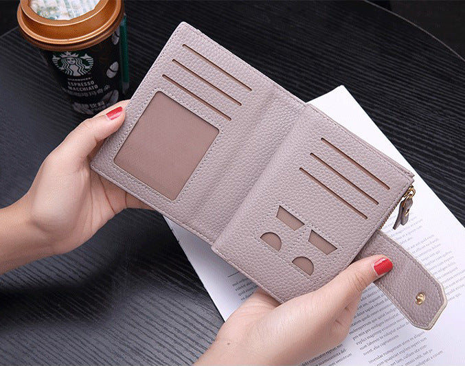 Women's Durable Charming Short Printed Lady's Buckle