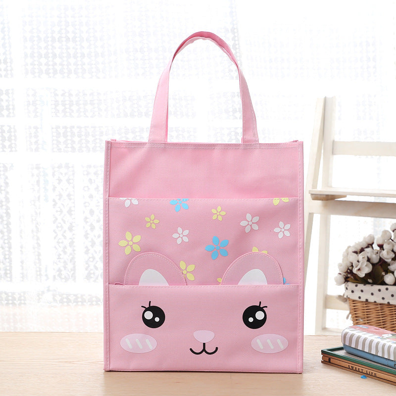 Children's Attractive Tuition Canvas Art Tutorial Travel Bags