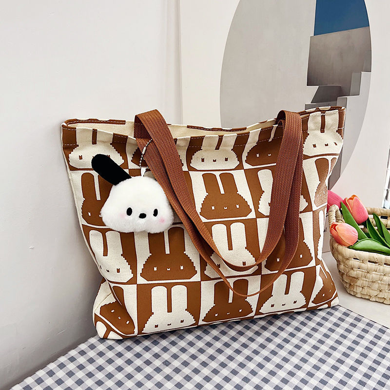 Printed Snoopy Canvas Mummy Maternity Inspection Handbags