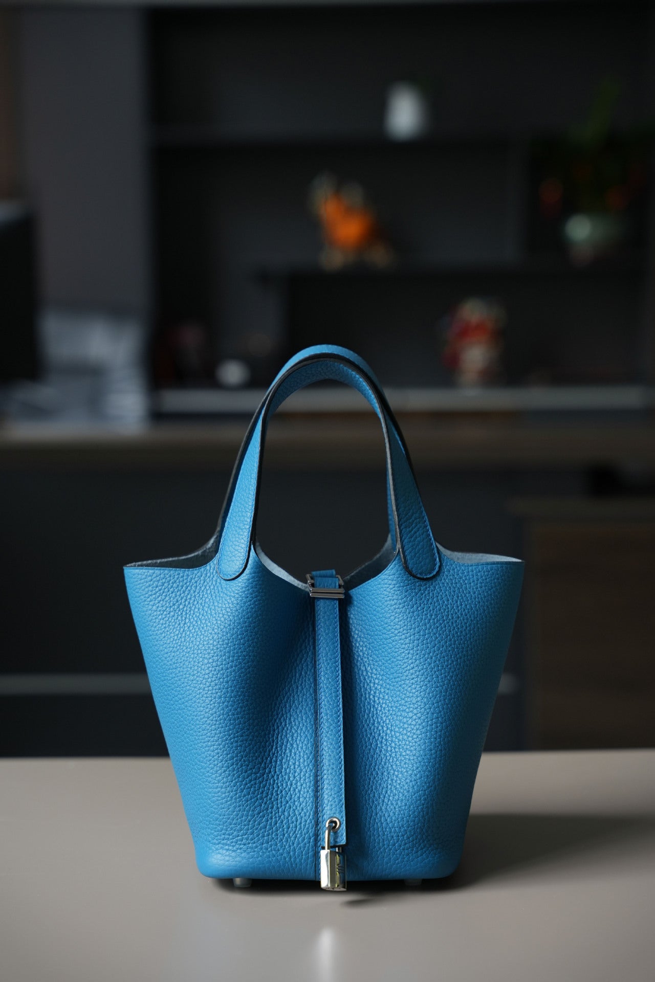 All Steel Hardware Drawing Oil Side Handbags