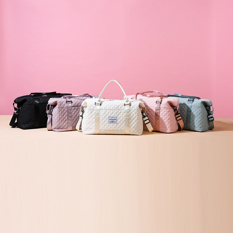 Women's Short Large Capacity Lightweight Pending Storage Travel Bags