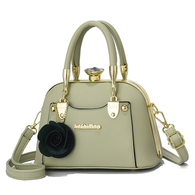 Women's Trendy Steel Frame Shell Mini Shoulder Bags