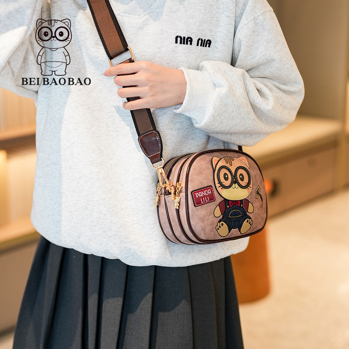 Popular Attractive Women's Source Fashion Cute Crossbody Bags