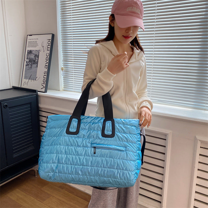 Women's Leisure Dry Wet Separation Waterproof Swimming Travel Bags