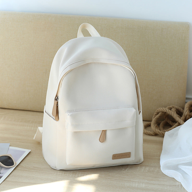 Women's & Men's & Style Simple Campus Large Capacity Backpacks