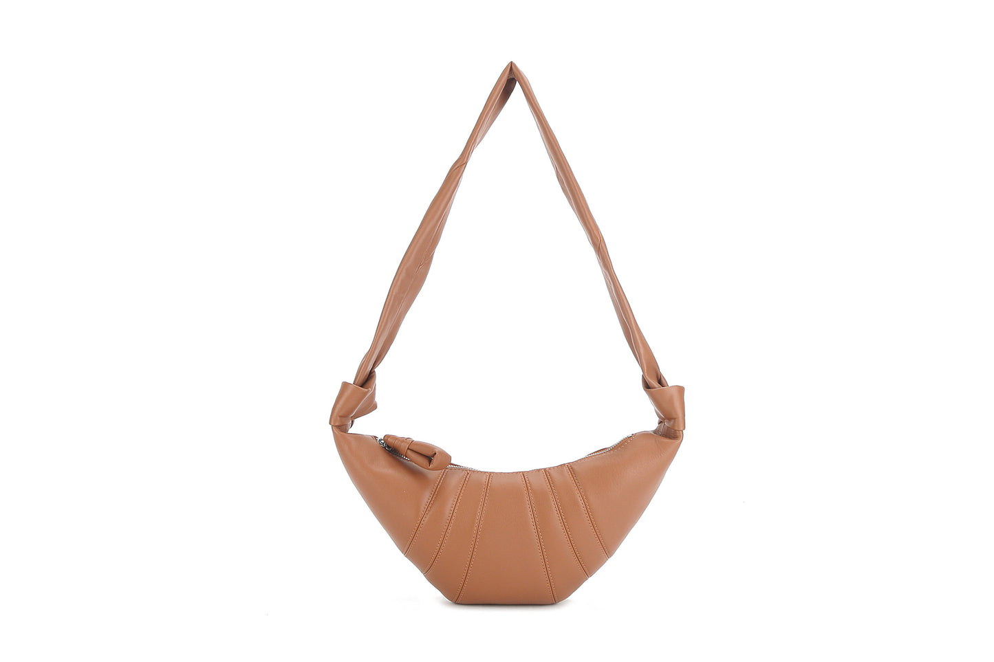 Women's Niche Lazy Dumpling Spring Genuine Handbags