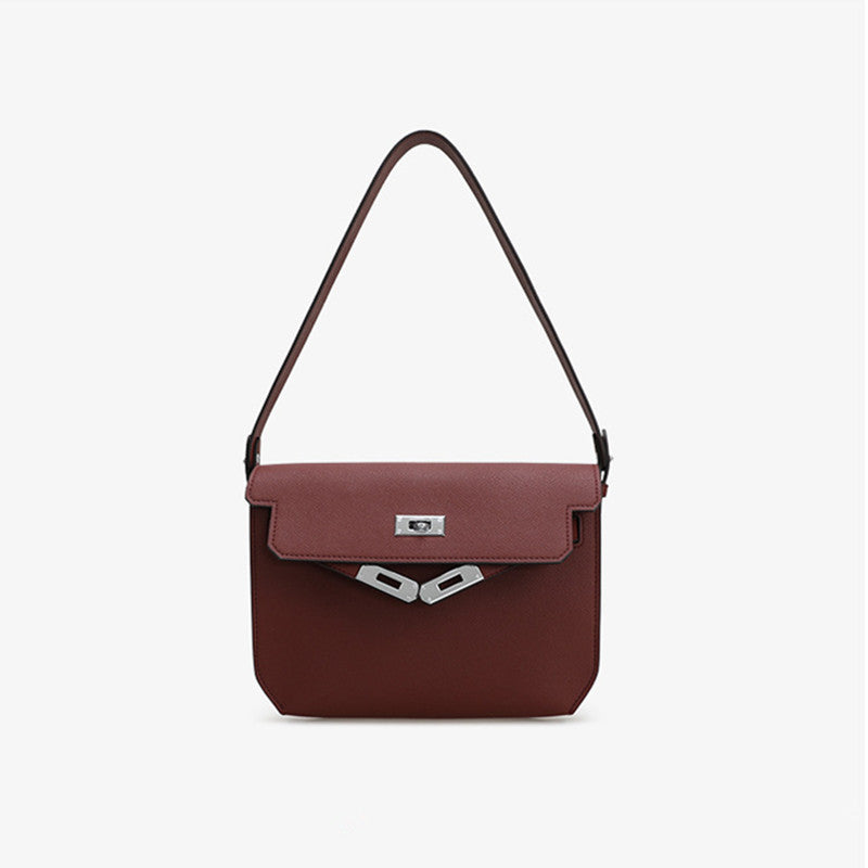 Callie Palm Print Cowhide Street Trendy Bags