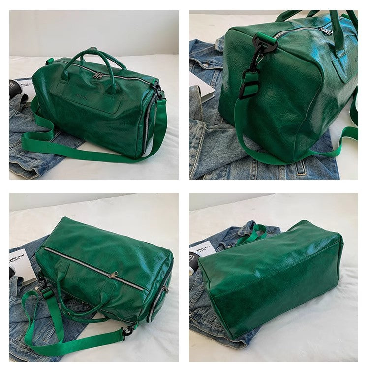 Dry Wet Separation Trip Storage Female Travel Bags