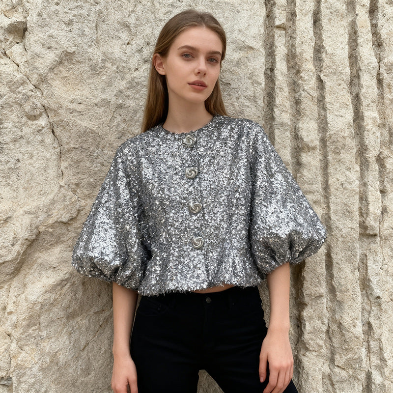 Women's French Style Temperament High-grade Autumn Fashion Blouses