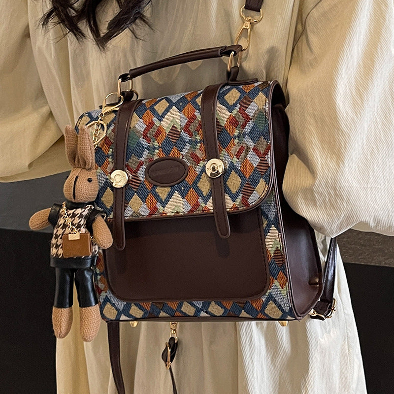 Women's Elegant Niche Western Style Fashion Handbags