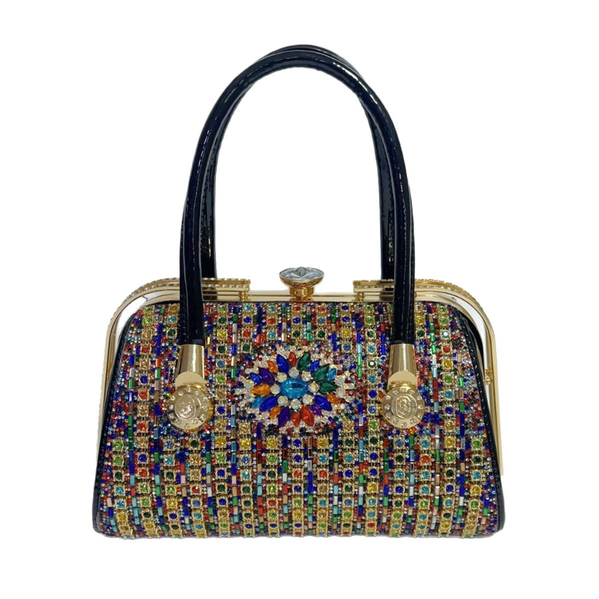 Shiny Dinner High-grade Rhinestone Elegant Cheongsam Bags