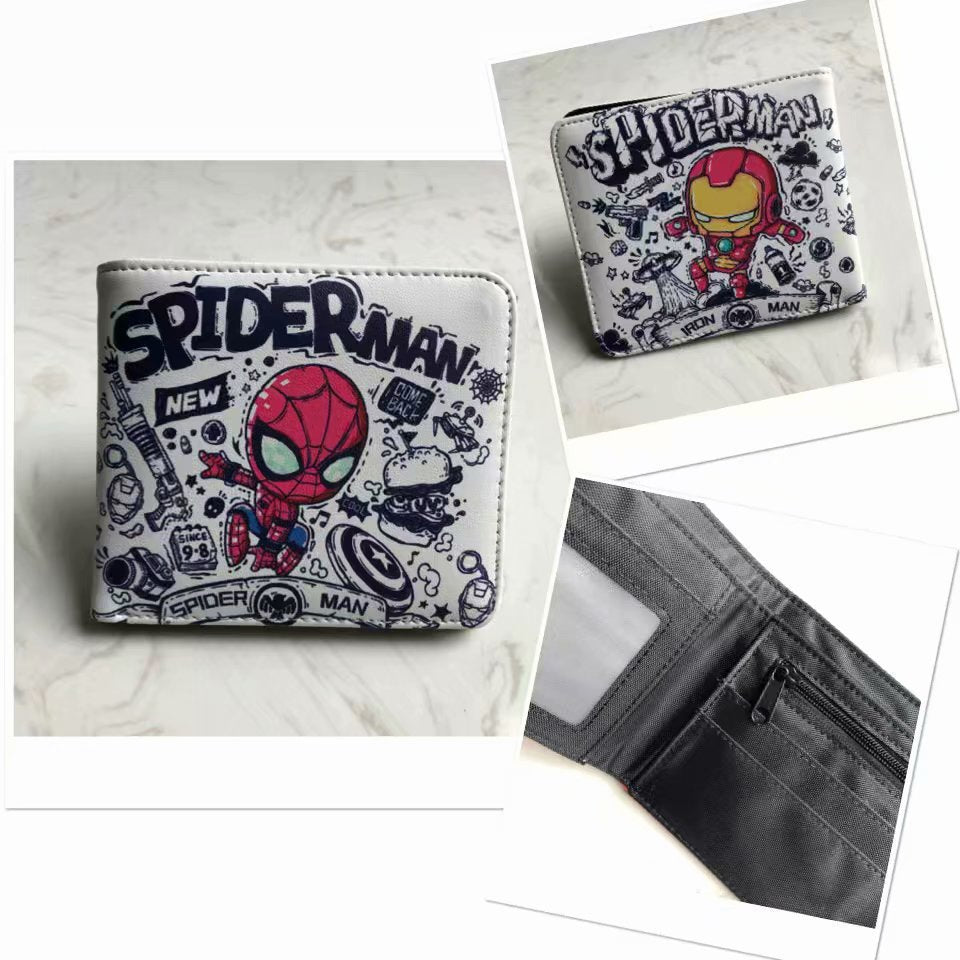 Men's Stylish Hero Series Short Simplicity Ladies Wallets